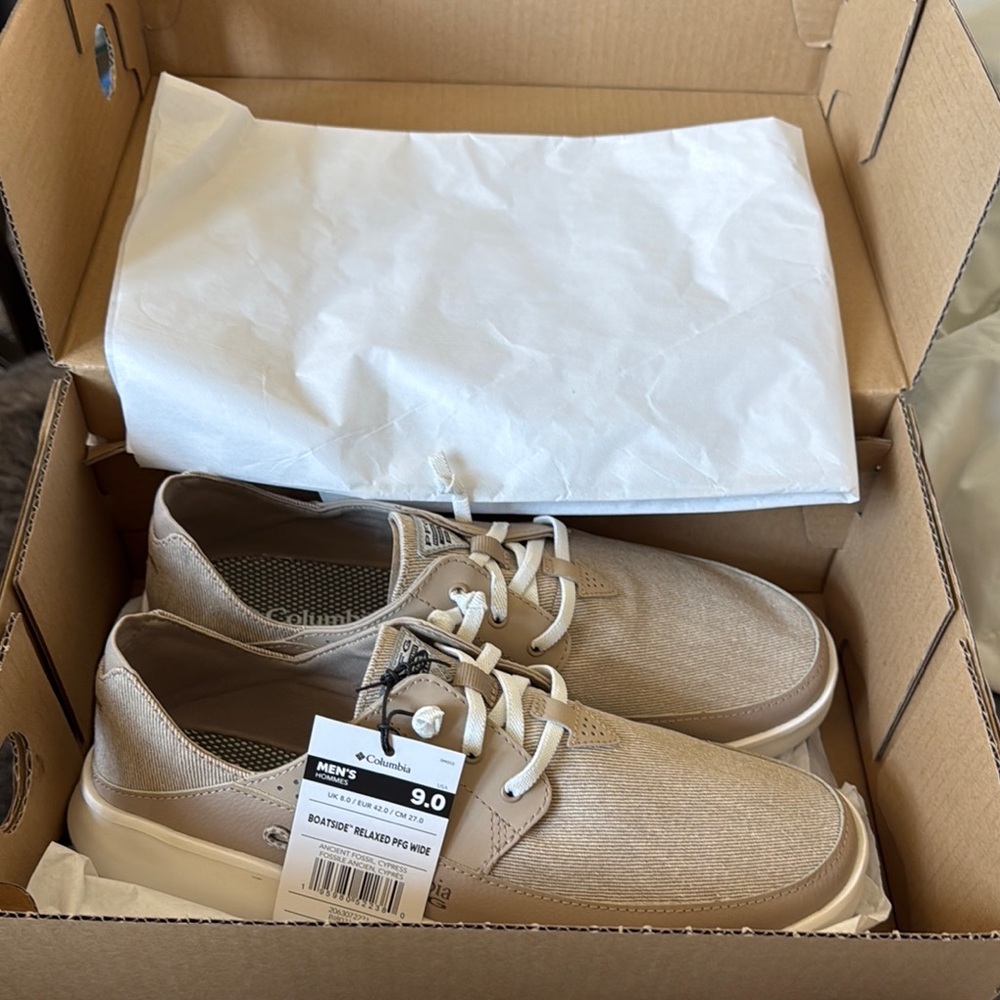 Columbia Men's Boatside Relaxed Shoes